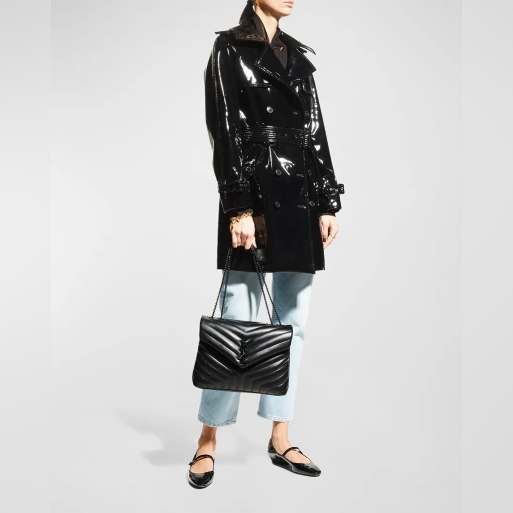 Yves Saint Laurent Matalasse Loulou bag
